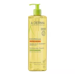 A-DERMA EXOMEGA CONTROL Suihkuöljy kosteuttava, 750 ml
