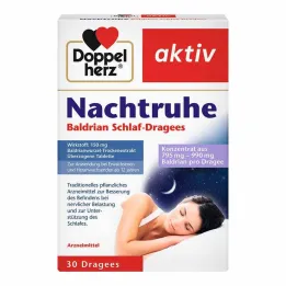 Doppelherz Night Sleep Valerian Sleep Dragees, 30 kpl