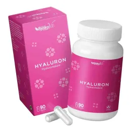 Hyaluronihappo 500 mg vegaaniset kapselit (90 kpl)