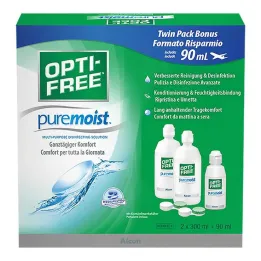 Opti-Free Puremoist Multif. Desinfiointiliuos Value Pack, 690 ml