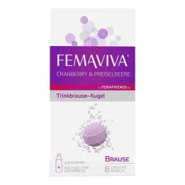 Femaviva juotava suihkupallo (8 kpl)
