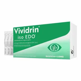 Vividrin iso EDO antiallergiset silmätipat, 20X0,5 ml