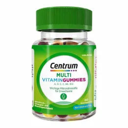 Centrum Multi Vitamin Gummies, 60 kpl