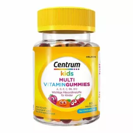 CENTRUM Kids Multi Vitamin Gummies 60 kpl Purukumi, 60 kpl