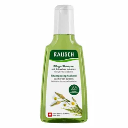 Rausch hoitoshampoo sveitsiläisillä yrteillä, 200 ml