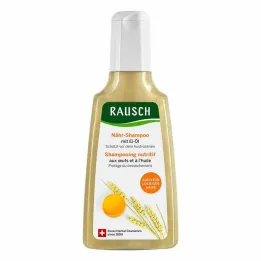 Rausch ravitseva shampoo munaöljyllä, 200 ml