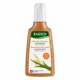 Rausch after sun shampoo vehnänalkiolla, 200 ml