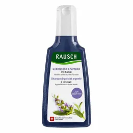 Rausch silver shine shampoo salvialla, 200 ml