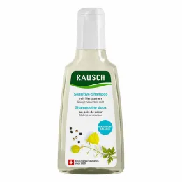 Rausch Sensitive Shampoo sydänsiemenillä, 200 ml