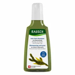 Rausch rasvanpoistoshampoo merilevällä, 200 ml