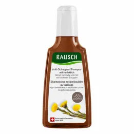 Rausch hilsettä estävä shampoo cotsfootilla, 200 ml