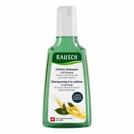 Rausch kofeiinishampoo ginsengillä, 200 ml