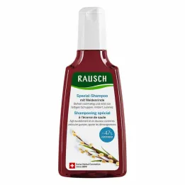 Rausch erikoisshampoo pajunkuorella, 200 ml