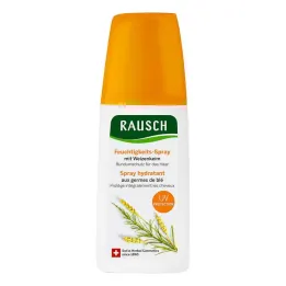 Rausch kosteuttava suihke vehnänalkiolla, 100 ml