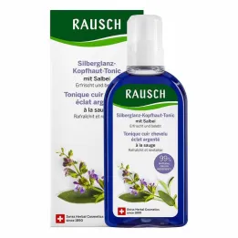 Rausch hopea kiiltävä päänahan tonic salvialla, 200 ml