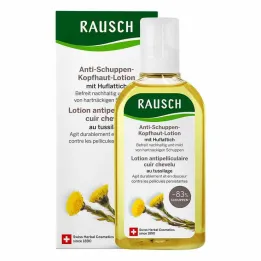 Rausch hilsettä estävä päänahan kosteusemulsio + coltsfoot, 200 ml