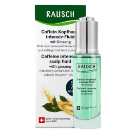 Rausch Caffeine Scalp Intensive Fluid ginsengillä, 30 ml