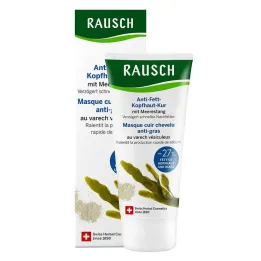 Rausch rasvaa ehkäisevä päänahan hoito merileväputkella, 100 ml