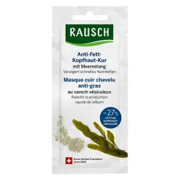 Rausch rasvaa estävä päänahan hoito merileväpussilla, 15 ml