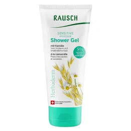 Rausch Sensitive suihkugeeli kamomillalla, 200 ml