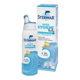 Sterimar Nasal Hygiene -nenäsuihke vauvoille, 100 ml