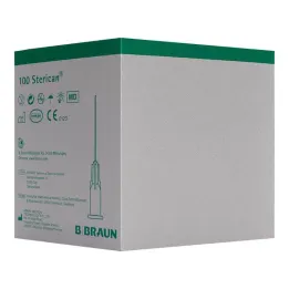 Sterican kertakäyttöinen kanyyli 27 G 12 mm, 100 kpl