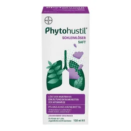 Phytohustil yskänlääkemehu, 150 ml