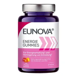 Eunova Energy Gummies, 60 kpl