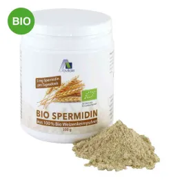 Spermidiini 5 mg orgaaninen jauhe (300 g)