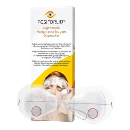 Posiforlid silmänaamio, 1 kpl