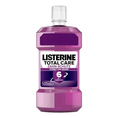 Listerine Total Care Tooth Protection -suuvesi, 500 ml