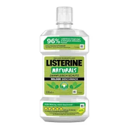 Listerine Naturals Gum Protection -suuvesi, 500 ml
