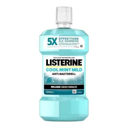 Listerine Cool Mint miedon makuinen suuvesi, 500 ml