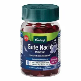 Kneipp Good Night Gummies, 30 kpl
