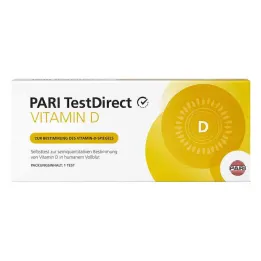 Pari Testdirect D-vitamiinin itsetestiveri (1 kpl)