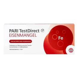 Pari Testdirect raudanpuutteen itsetestiveri (1 kpl)