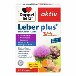 Doppelherz maksa plus kapselit, 80 kpl
