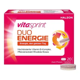Vitasprint Duo Energy Tabletit, 20 kpl