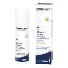 Dermasence Chrono retare aktivoiva C-vitamiini yövoide, 50 ml