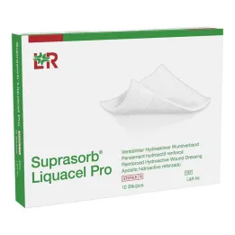Suprasorb Liquacel Pro 5x5 cm kompressit, 10 kpl