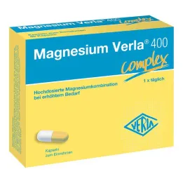 Magnesium Verla 400 kapselia, 30 kpl