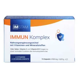 Immuunikompleksi Imstam kovat kapselit (15 kpl)