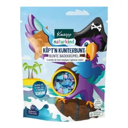 Kneipp naturkind Käptn Kunterbunt värikkäät kylpymurut, 100 g
