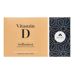 Aspilos D-vitamiinin itsetestiveri, 1 kpl