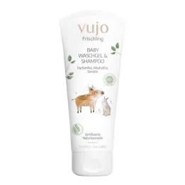 Vujo Freshman Baby Shampoo &amp; pesugeeli (200 ml)