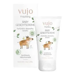 Vujo Freshman vauvan kasvovoide (50 ml)