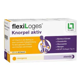 Flexiloges rustoaktiiviset kapselit, 120 kpl