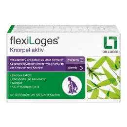 Flexiloges rustoaktiiviset kapselit, 240 kpl
