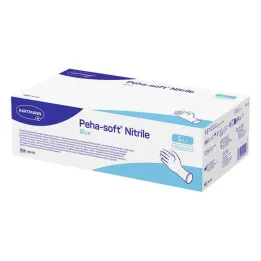 Peha-Soft nitriilinsiniset tutkimushanskat ei-steriilit pf S, 150 kpl