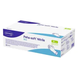 Peha-Soft nitriilinsiniset tutkimushanskat ei-steriilit pf M, 150 kpl